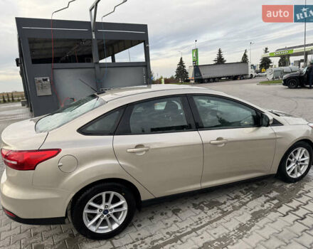 Коричневый Форд Фокус, объемом двигателя 2 л и пробегом 144 тыс. км за 8500 $, фото 3 на Automoto.ua