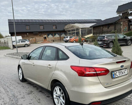 Коричневый Форд Фокус, объемом двигателя 2 л и пробегом 144 тыс. км за 8500 $, фото 5 на Automoto.ua