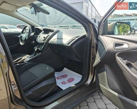 Коричневый Форд Фокус, объемом двигателя 1 л и пробегом 122 тыс. км за 8200 $, фото 16 на Automoto.ua