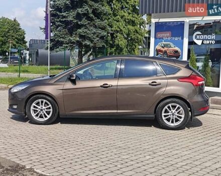 Коричневый Форд Фокус, объемом двигателя 1 л и пробегом 122 тыс. км за 8200 $, фото 3 на Automoto.ua