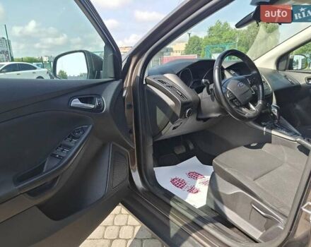 Коричневый Форд Фокус, объемом двигателя 1 л и пробегом 122 тыс. км за 8200 $, фото 11 на Automoto.ua