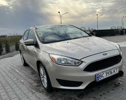 Коричневый Форд Фокус, объемом двигателя 2 л и пробегом 144 тыс. км за 8500 $, фото 1 на Automoto.ua