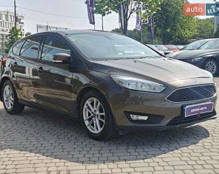 Коричневый Форд Фокус, объемом двигателя 1 л и пробегом 122 тыс. км за 8200 $, фото 2 на Automoto.ua