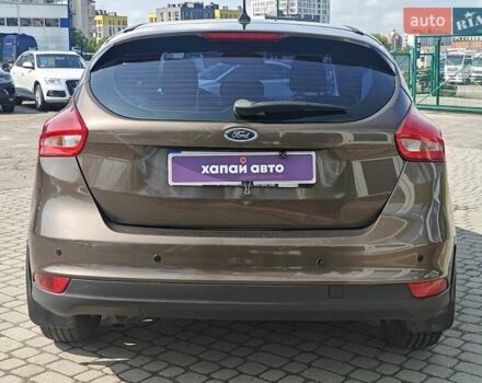 Коричневый Форд Фокус, объемом двигателя 1 л и пробегом 122 тыс. км за 8200 $, фото 5 на Automoto.ua
