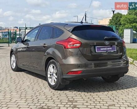 Коричневый Форд Фокус, объемом двигателя 1 л и пробегом 122 тыс. км за 8200 $, фото 4 на Automoto.ua