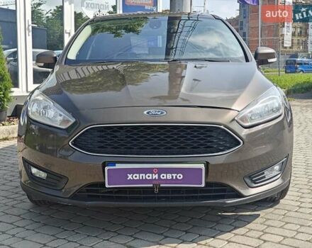 Коричневый Форд Фокус, объемом двигателя 1 л и пробегом 122 тыс. км за 8200 $, фото 1 на Automoto.ua