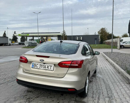 Коричневый Форд Фокус, объемом двигателя 2 л и пробегом 144 тыс. км за 8500 $, фото 2 на Automoto.ua