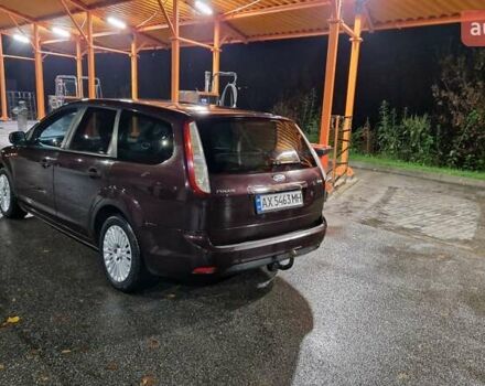 Форд Фокус 2008 в Харькове на Automoto.ua Коричневый Форд Фокус, объемом двигателя 1.6 л и пробегом 281 тыс. км за 5700 $, фото 6 на Automoto.ua