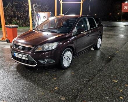 Форд Фокус 2008 в Харькове на Automoto.ua Коричневый Форд Фокус, объемом двигателя 1.6 л и пробегом 281 тыс. км за 5700 $, фото 2 на Automoto.ua