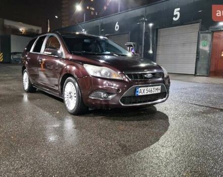 Форд Фокус 2008 в Харькове на Automoto.ua Коричневый Форд Фокус, объемом двигателя 1.6 л и пробегом 281 тыс. км за 5700 $, фото 1 на Automoto.ua