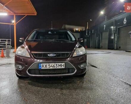 Форд Фокус 2008 в Харькове на Automoto.ua Коричневый Форд Фокус, объемом двигателя 1.6 л и пробегом 281 тыс. км за 5700 $, фото 3 на Automoto.ua