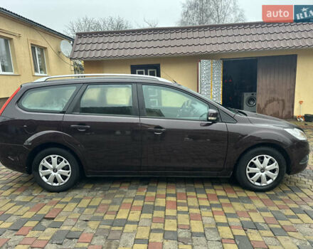 Коричневый Форд Фокус, объемом двигателя 1.8 л и пробегом 227 тыс. км за 5800 $, фото 4 на Automoto.ua