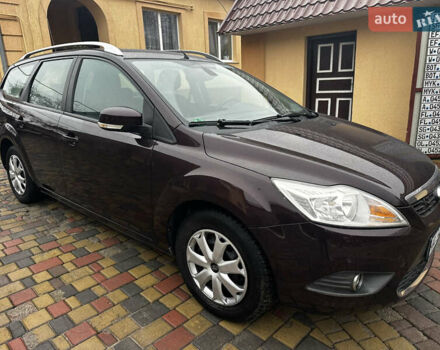 Коричневый Форд Фокус, объемом двигателя 1.8 л и пробегом 227 тыс. км за 5800 $, фото 5 на Automoto.ua