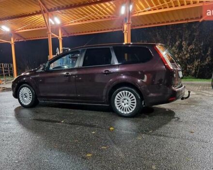 Форд Фокус 2008 в Харькове на Automoto.ua Коричневый Форд Фокус, объемом двигателя 1.6 л и пробегом 281 тыс. км за 5700 $, фото 9 на Automoto.ua