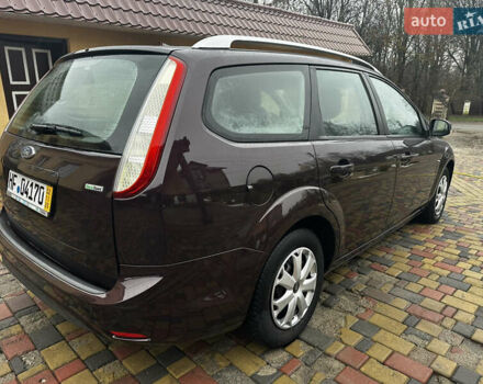 Коричневый Форд Фокус, объемом двигателя 1.8 л и пробегом 227 тыс. км за 5800 $, фото 7 на Automoto.ua