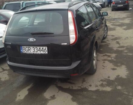 Коричневый Форд Фокус, объемом двигателя 1.6 л и пробегом 170 тыс. км за 3200 $, фото 1 на Automoto.ua