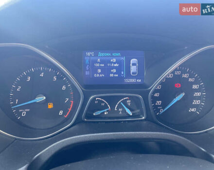 Коричневый Форд Фокус, объемом двигателя 1.6 л и пробегом 158 тыс. км за 8200 $, фото 6 на Automoto.ua