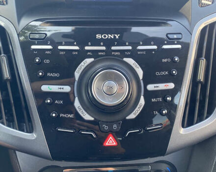 Коричневый Форд Фокус, объемом двигателя 1.6 л и пробегом 158 тыс. км за 8200 $, фото 7 на Automoto.ua