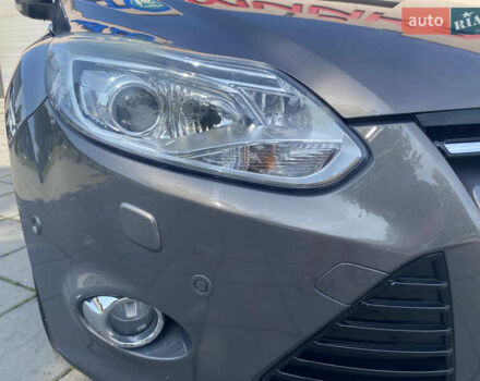 Коричневый Форд Фокус, объемом двигателя 1.6 л и пробегом 158 тыс. км за 8200 $, фото 4 на Automoto.ua