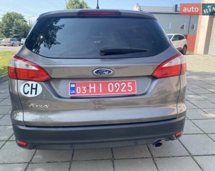 Коричневый Форд Фокус, объемом двигателя 1.6 л и пробегом 158 тыс. км за 8200 $, фото 18 на Automoto.ua
