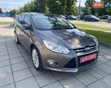 Коричневый Форд Фокус, объемом двигателя 1.6 л и пробегом 158 тыс. км за 8200 $, фото 25 на Automoto.ua