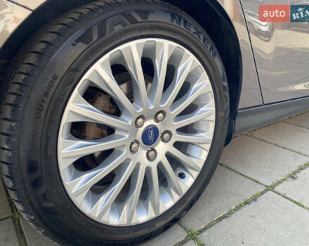 Коричневый Форд Фокус, объемом двигателя 1.6 л и пробегом 158 тыс. км за 8200 $, фото 20 на Automoto.ua