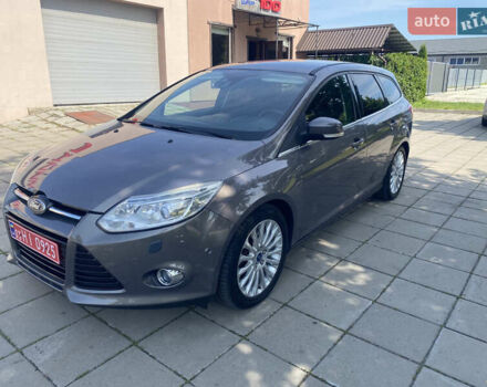 Коричневый Форд Фокус, объемом двигателя 1.6 л и пробегом 158 тыс. км за 8200 $, фото 27 на Automoto.ua