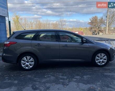 Коричневый Форд Фокус, объемом двигателя 1.6 л и пробегом 256 тыс. км за 9100 $, фото 7 на Automoto.ua