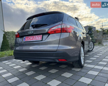 Коричневий Форд Фокус, об'ємом двигуна 1.6 л та пробігом 227 тис. км за 8199 $, фото 91 на Automoto.ua