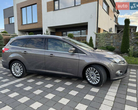 Коричневий Форд Фокус, об'ємом двигуна 1.6 л та пробігом 227 тис. км за 8199 $, фото 81 на Automoto.ua