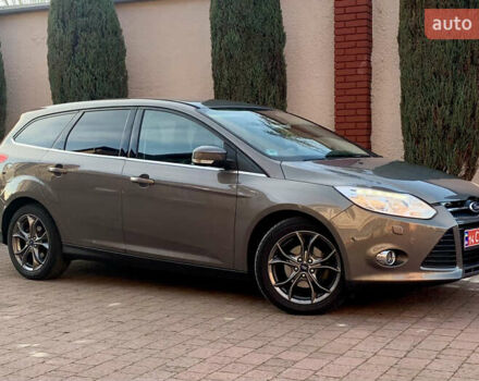 Коричневый Форд Фокус, объемом двигателя 1.6 л и пробегом 241 тыс. км за 8550 $, фото 1 на Automoto.ua