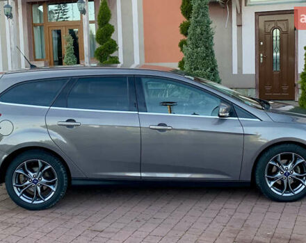 Коричневый Форд Фокус, объемом двигателя 1.6 л и пробегом 241 тыс. км за 8550 $, фото 24 на Automoto.ua