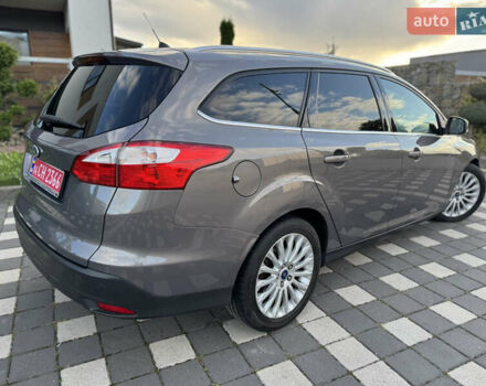 Коричневий Форд Фокус, об'ємом двигуна 1.6 л та пробігом 227 тис. км за 8199 $, фото 66 на Automoto.ua