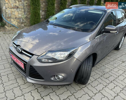 Коричневий Форд Фокус, об'ємом двигуна 1.6 л та пробігом 227 тис. км за 8199 $, фото 57 на Automoto.ua