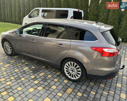 Коричневый Форд Фокус, объемом двигателя 1.6 л и пробегом 220 тыс. км за 7550 $, фото 2 на Automoto.ua