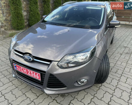 Коричневий Форд Фокус, об'ємом двигуна 1.6 л та пробігом 227 тис. км за 8199 $, фото 52 на Automoto.ua