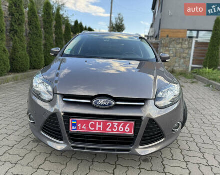 Коричневий Форд Фокус, об'ємом двигуна 1.6 л та пробігом 227 тис. км за 8199 $, фото 7 на Automoto.ua