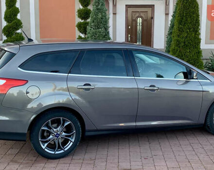 Коричневый Форд Фокус, объемом двигателя 1.6 л и пробегом 241 тыс. км за 8550 $, фото 22 на Automoto.ua