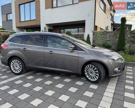 Коричневий Форд Фокус, об'ємом двигуна 1.6 л та пробігом 227 тис. км за 8199 $, фото 60 на Automoto.ua