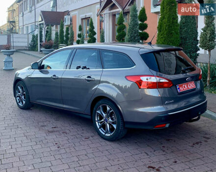 Коричневый Форд Фокус, объемом двигателя 1.6 л и пробегом 241 тыс. км за 8550 $, фото 14 на Automoto.ua