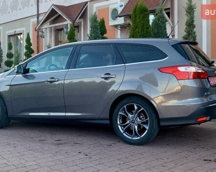 Коричневый Форд Фокус, объемом двигателя 1.6 л и пробегом 241 тыс. км за 8550 $, фото 12 на Automoto.ua