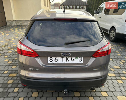 Коричневый Форд Фокус, объемом двигателя 1.6 л и пробегом 220 тыс. км за 7550 $, фото 3 на Automoto.ua