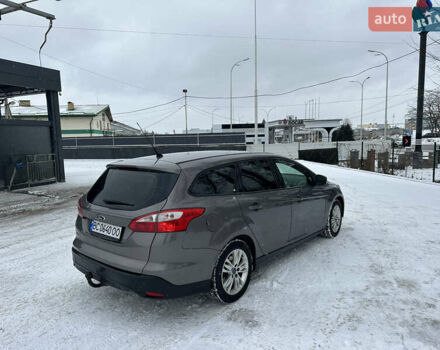 Коричневый Форд Фокус, объемом двигателя 1.56 л и пробегом 268 тыс. км за 5650 $, фото 1 на Automoto.ua