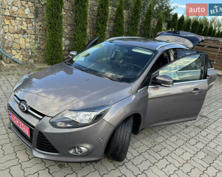 Коричневий Форд Фокус, об'ємом двигуна 1.6 л та пробігом 227 тис. км за 8199 $, фото 12 на Automoto.ua