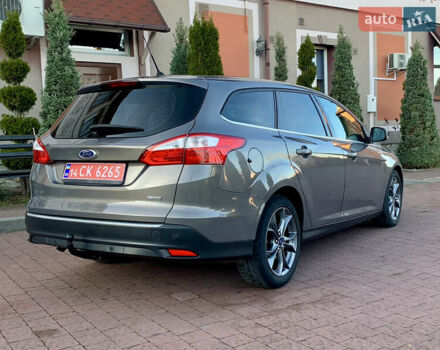 Коричневый Форд Фокус, объемом двигателя 1.6 л и пробегом 241 тыс. км за 8550 $, фото 18 на Automoto.ua