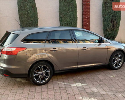 Коричневый Форд Фокус, объемом двигателя 1.6 л и пробегом 241 тыс. км за 8550 $, фото 56 на Automoto.ua