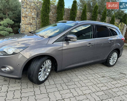 Коричневий Форд Фокус, об'ємом двигуна 1.6 л та пробігом 227 тис. км за 8199 $, фото 54 на Automoto.ua