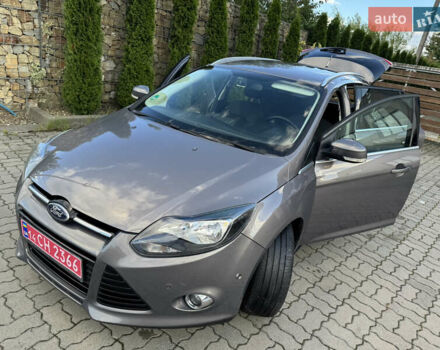 Коричневий Форд Фокус, об'ємом двигуна 1.6 л та пробігом 227 тис. км за 8199 $, фото 13 на Automoto.ua