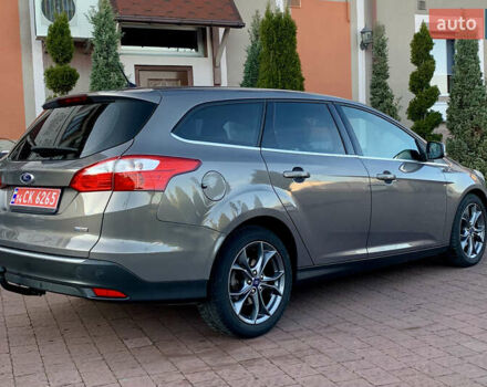 Коричневый Форд Фокус, объемом двигателя 1.6 л и пробегом 241 тыс. км за 8550 $, фото 21 на Automoto.ua