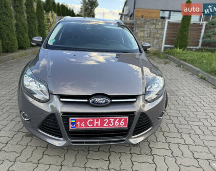 Коричневий Форд Фокус, об'ємом двигуна 1.6 л та пробігом 227 тис. км за 8199 $, фото 9 на Automoto.ua